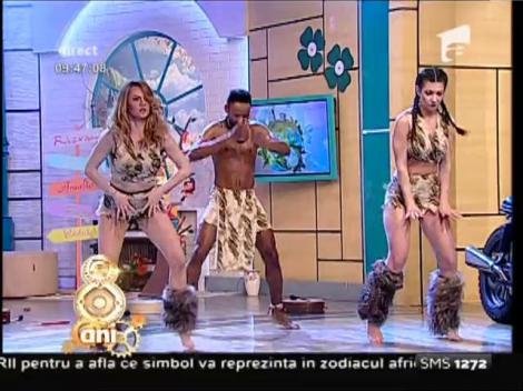 Eve Show, dans ca-n junglă