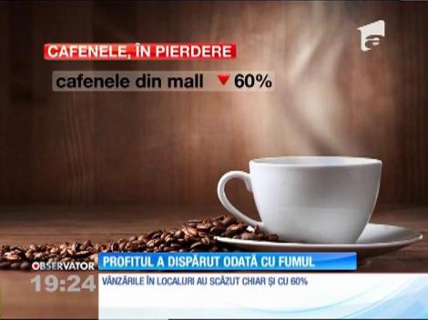 Clienţii fumători au cam dispărut din baruri și restaurante