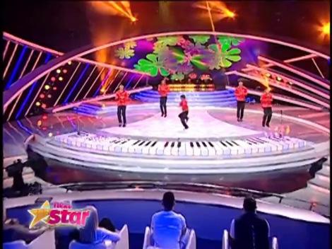 Ansamblul Barbunco Romano a câştigat cea de-a zecea ediție din sezonul 6 "Next Star"!