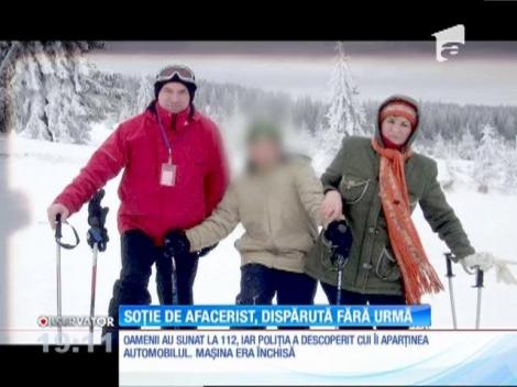 Soție de afacerist din Piatra Neamț, dispărută fără urmă