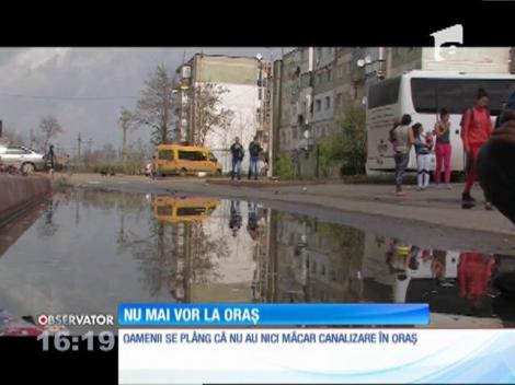 Oamenii din orașul Ștefănești, județul Botoșani, vor ca localitatea lor să revină la statutul de comună