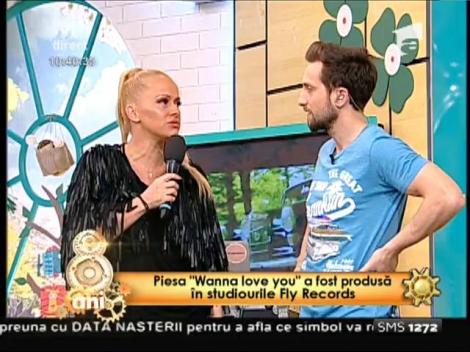 Anda Adam, despre fiica ei: ”Ne minunăm de ea în fiecare zi. Poate vin cu ea la Neatza!”