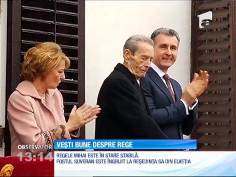 Starea de sănătate a regelui Mihai este stabilă