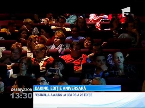 A început cea de-a 25-a ediţie a Festivalului Internaţional de Film - Dakino