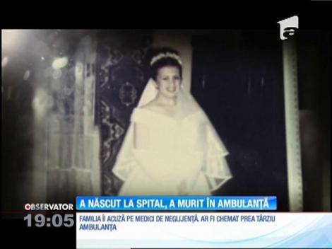 O mamă şi-a născut fetiţa, la spitalul din Orăştie, dar a murit în ambulanță