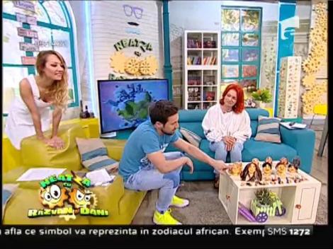 Ionela Lungu, meşter popular din Humuleşti, seară alături de studenții de la ASE