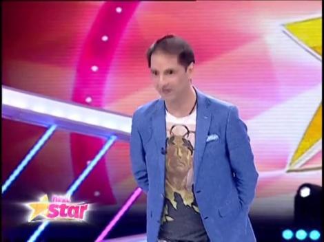 Acum să vă vedem dacă mai apăsați pe roșu! Dan Negru &icirc;i "ajută" pe jurati să vadă stele verzi... cu o tigaie!