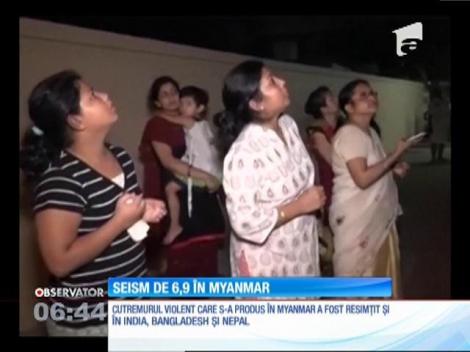 Cutremur violent în Asia