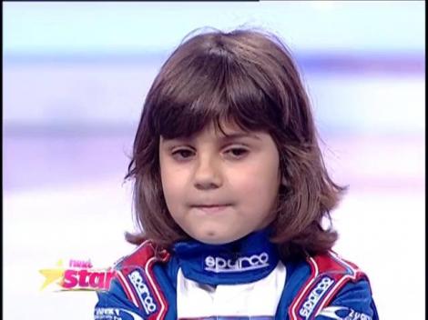 La şase ani, pasiunea lui este pilotajul! Eric Enache, CAMPION la karting!