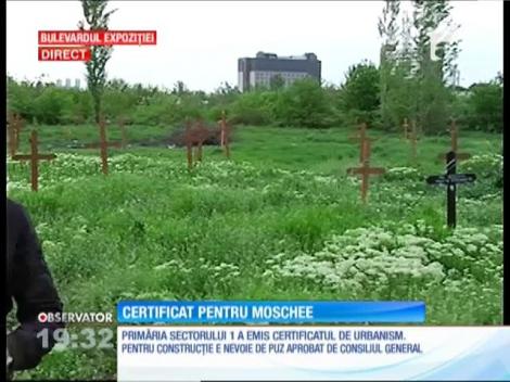 Mega Moscheea din Bucureşti a primit undă verde de la Primăria Sectorului 1