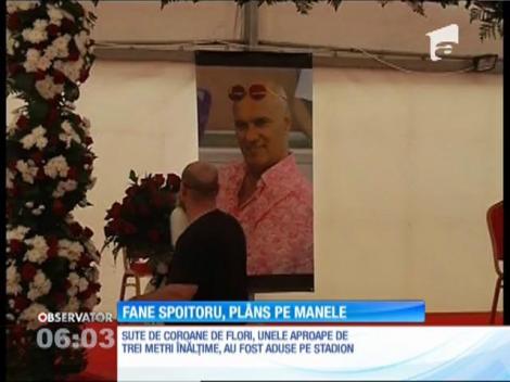 Fane Spoitoru, plâns pe manele