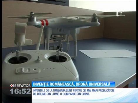 O firmă din Timişoara a creat un cip prin care dronele pot detecta singure obiectele din jur