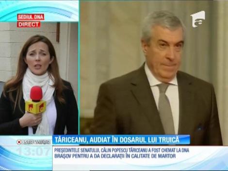 Călin Popescu Tăriceanu, audiat în dosarul lui Remus Truică