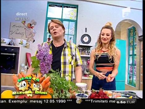 Aveți poftă de ceva dulce și sănătos? Tortul de morcovi a la Vlădutz este alegerea cea mai bună!