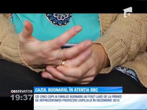 Cazul familiei Bodnariu, românii ai căror copii au fost luaţi de către autorităţile norvegiene în decembrie anul trecut, a atras atenţia BBC