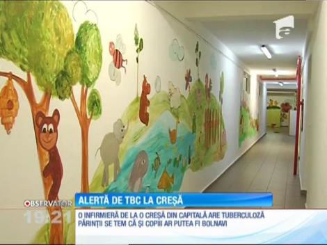 Peste 100 de copii sunt în pericol, la o creşă din Capitală! E alertă de tuberculoză