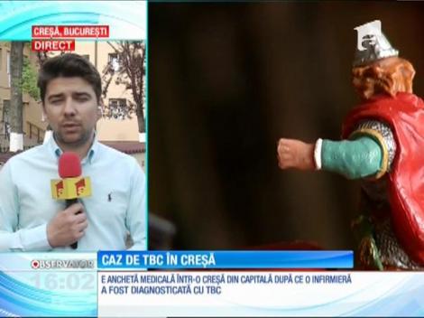 Alertă într-o creşă din sectorul 1 al Capitalei! O infirmieră a fost diagnosticată cu TBC