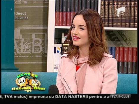 Florena Ticu Sandro, fostă concurentă X Factor: ”Sudiez canto, jazz și pian”