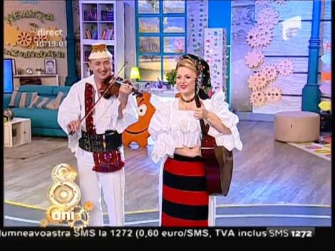 Cornelia & Lupu Rednic - ”Haida mândră la bătută”