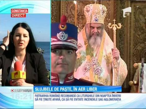 Patriarhia Română recomandă ca slujbele de Paşte să fie ţinute în aer liber