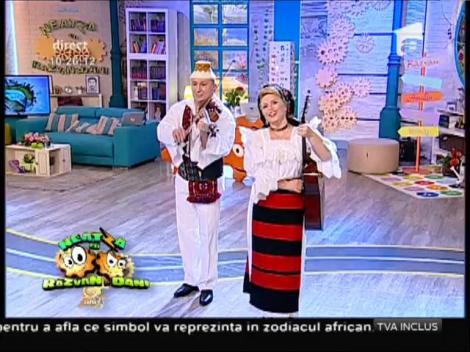Cornelia & Lupu Rednic - ”Însoară-te măi Ioane”