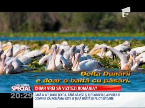 SPECIAL! Chiar vrei să vizitezi Rom&acirc;nia