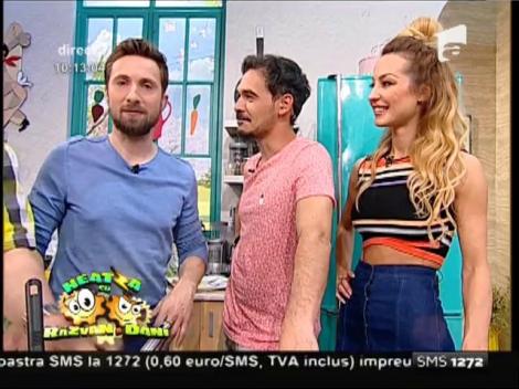 După convorbirea cu Catrinel Menghia, Dani a devenit ținta glumelor colegilor: ”Ți-ai schimbat și privirea când ai vorbit cu ea”