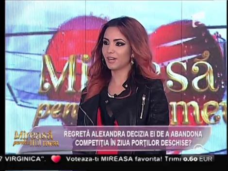 Florin: ”Eu și Alexandra ne dorim să ne întoarcem în competiție din postură de cuplu”