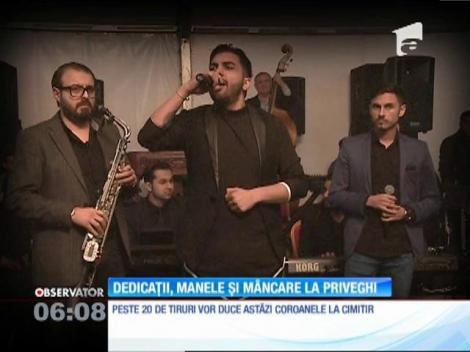 Fane Spoitoru, plâns pe ritmuri de manele şi în fum de grătare