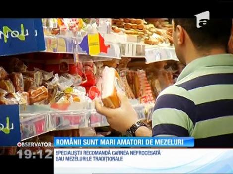 8 din 10 români consumă mezeluri. Salamul şi cremvuştii se află în topul preferinţelor