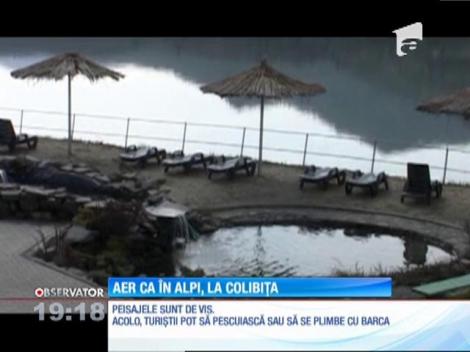 Aer ca în Alpi, în stațiunea Colibiţa din Bistriţa Năsăud