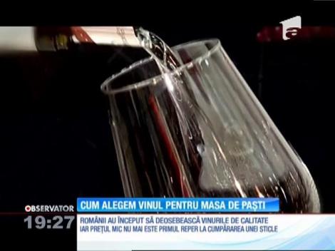 Vinurile româneşti, din podgorii recunoscute, din ce în ce mai căutate