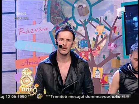 X Factor cu iz italian! Constantino Toma, un român "vero", în premieră, la "Neatza": "Another life"