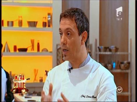 Chef Sorin Bontea explică cum se face burgerul clasic