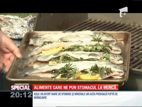 SPECIAL! Alimente care ne pun stomacul la muncă