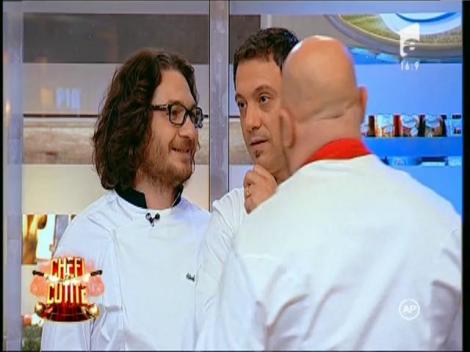 Chef Sorin Bontea despre chef Florin Dumitrescu: "Și tu ce faci, shaorma cu de toate?"