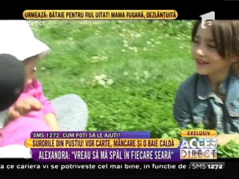 6 surioare îşi trăiesc copilăria într-o mizerie în care nu ai fi bănuit că cineva poate să respire