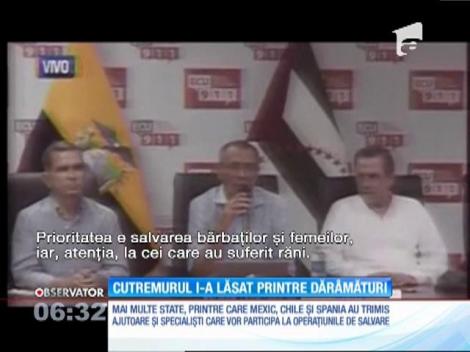 Ultimul bilanţ al seismului din Ecuador: peste 250 de morţi