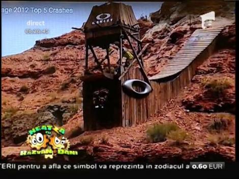 Auchhh!!! Cele mai dure căzături cu mountain bike-ul!