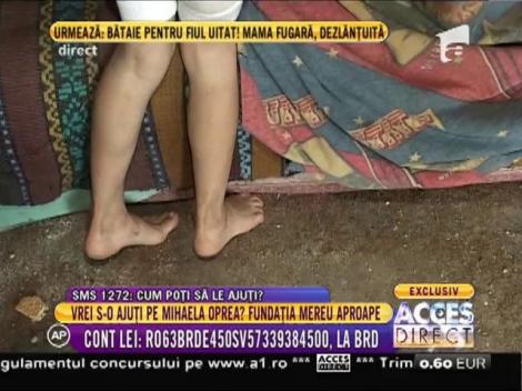 Surorile din pustiu! Vor carte, mâncare şi o baie caldă