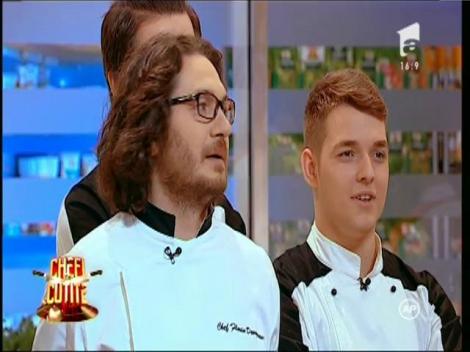 Cuțitele se ascut, începe un nou război! Provocare de zile mari pentru cele trei echipe! Cine se va descurca la proba de foc?