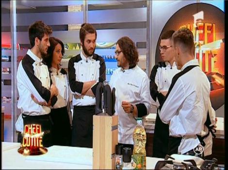 Lupta între jurați la „Chefi la cuțite” continuă cu o nouă probă de foc: Fast Food