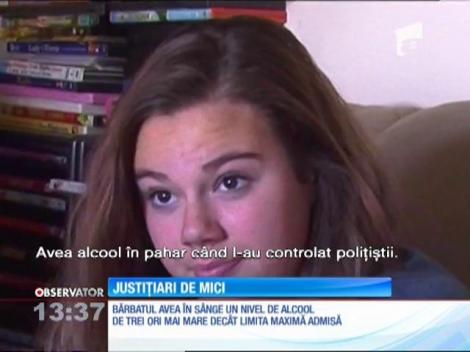 SUA: Doi copii au anunţat poliţia că tatăl lor s-a urcat băut la volan