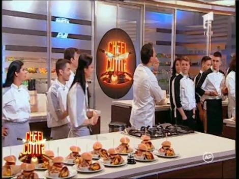 Chef Sorin Bontea cântă melodia celor de la Paraziții: "Arde, uite cum arde!"