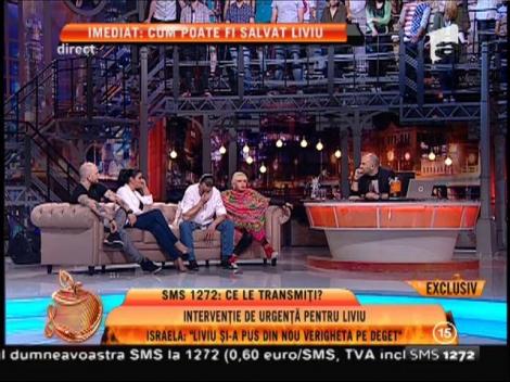 Israela: "Liviu bea cantități enorme de alcool și nu-l pot opri"