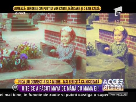 În casa lui Connect-R și a Mishei, Maya este cea care dă tonul distracţiei și zâmbetelor