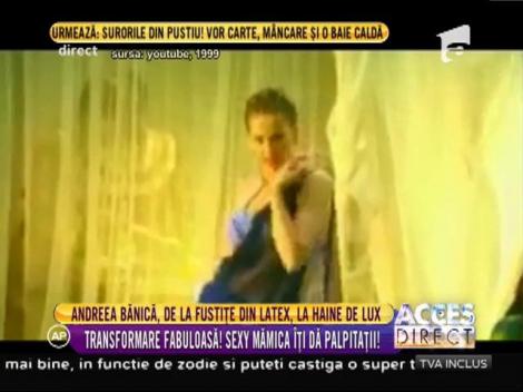Andreea Bănică, de la fustiţe din latex, la hane de lux