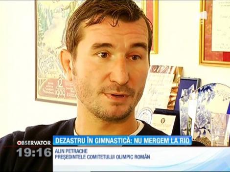 Este ziua neagră a sportului românesc. Echipa naţională de gimnastică feminină nu a prins un loc la olimpiada de la Rio