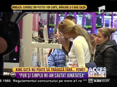 Nicolae Guță dă cărțile pe față. Manelistul a vorbit despre problemele cu iubita sa!