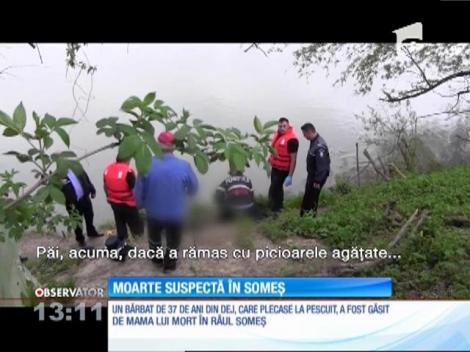 Un bărbat de 37 de ani, găsit mort în condiții suspecte pe malul râului Someș